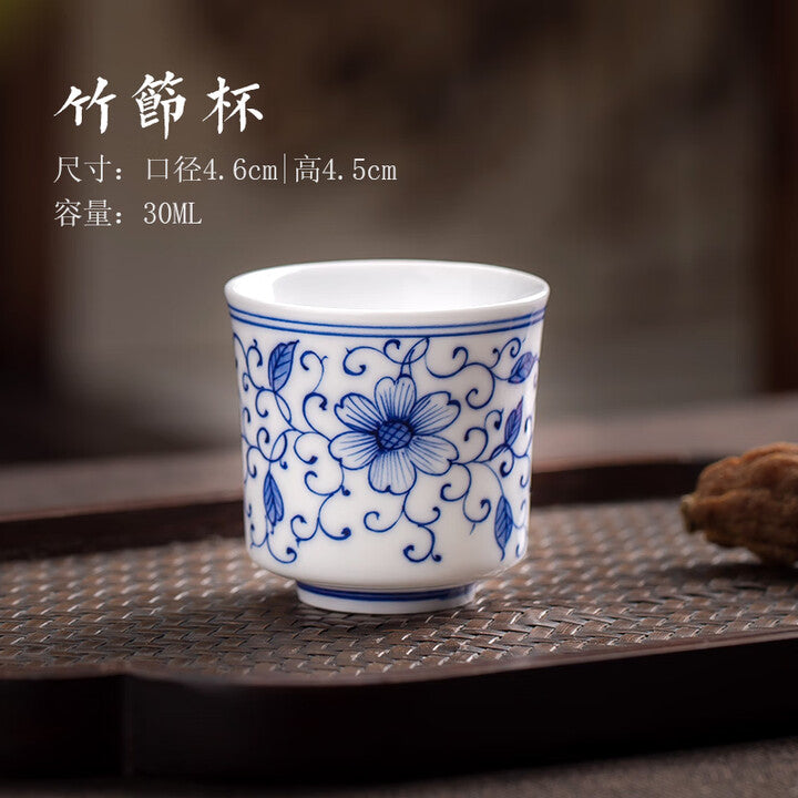 The Art of the Brush: How to Distinguish Hand-Painted Porcelain from Decals