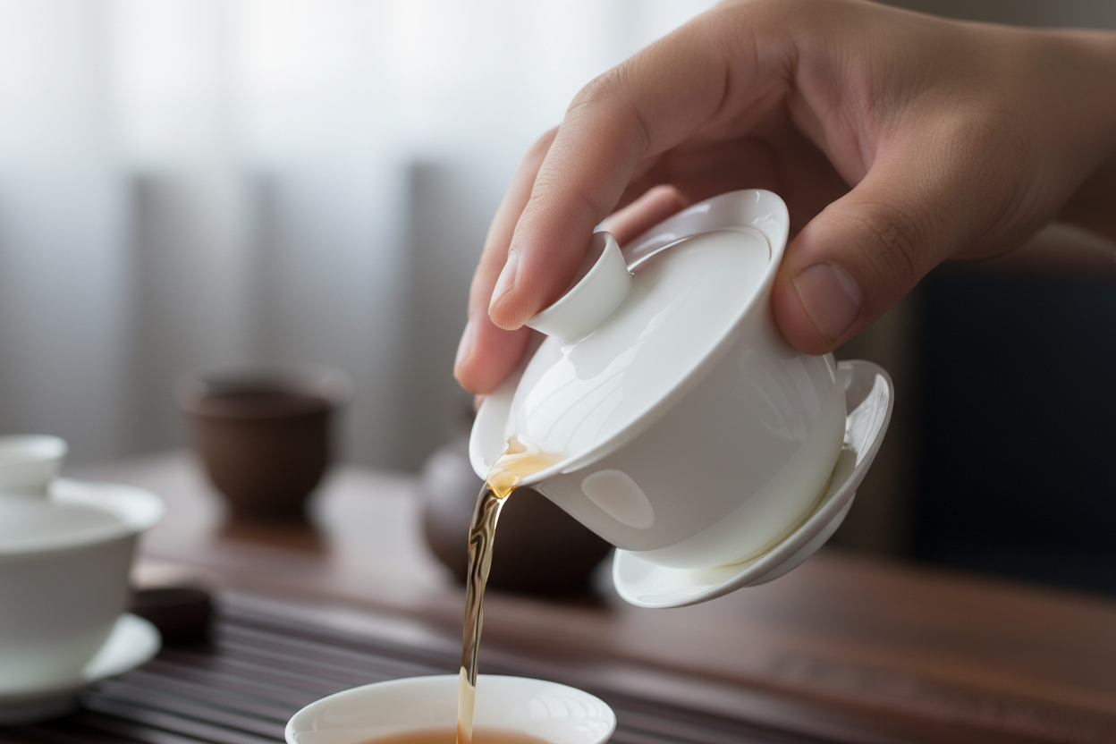Stop Burning Your Fingers: The Ultimate Step-by-Step Guide to Holding a Gaiwan