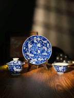 “Imperial Plum Blossom” – Hand-Painted Jingdezhen Porcelain (Emperor Kangxi’s Favorite, Collector’s Edition) My Store
