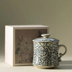 Ru Kiln “Cloud & Crescent” Ceramic Mug My Store