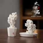 Lakeside Zen Landscape Ceramic Sculpture – Artistic Home Decor My Store