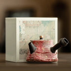 Wabi-Sabi Mineral Clay Side-Handle Teapot — Handcrafted Ceramic Teaware My Store