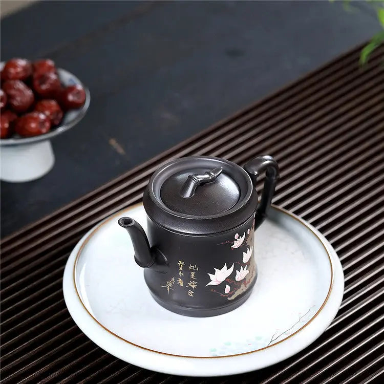 Handcrafted Yixing Zisha Teapot – Traditional Chinese Clay Teapot My Store