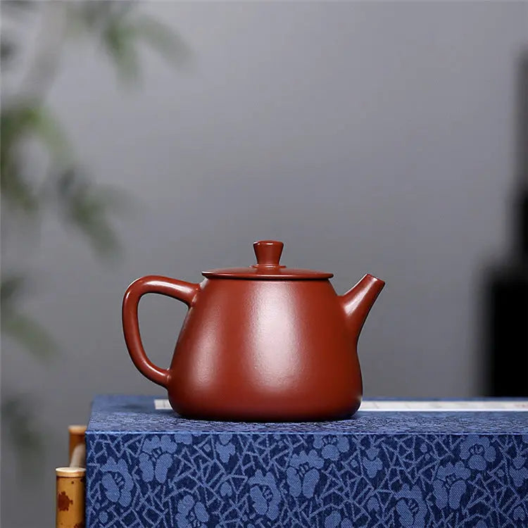 Handcrafted Yixing Zisha Teapot – 200ml Traditional Clay Teapot My Store