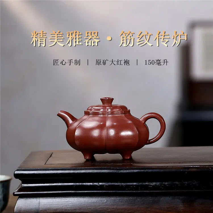 Handcrafted Yixing Zisha Teapot – Traditional Chinese Clay Teapot My Store