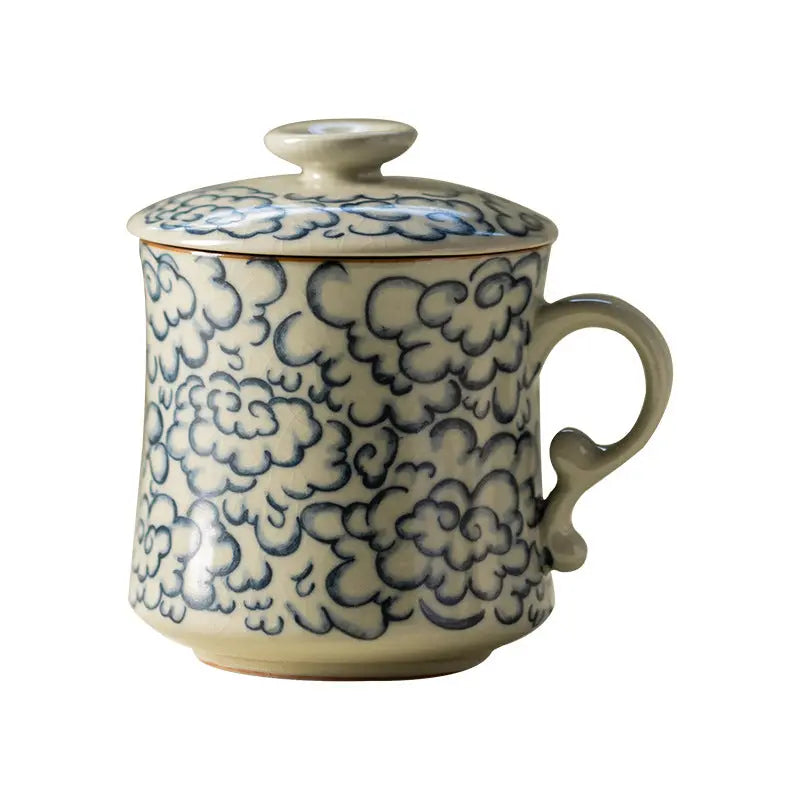 Ru Kiln “Cloud & Crescent” Ceramic Mug My Store