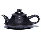 Tengwang Pavilion Zisha Teapot – Antique Bronze Clay My Store