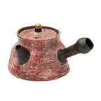 Wabi-Sabi Mineral Clay Side-Handle Teapot — Handcrafted Ceramic Teaware My Store