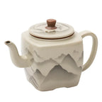 Ru Kiln “Mountains in Bloom” Square Teapot My Store