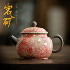 Handcrafted Mineral Clay Small Teapot — Wabi-Sabi Ceramic Teaware My Store