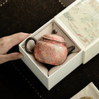 Handcrafted Mineral Clay Small Teapot — Wabi-Sabi Ceramic Teaware My Store