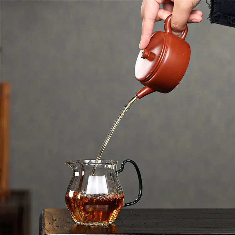 Large-Mouth Han-Style Zisha Teacup – 150ml Handcrafted Clay Cup My Store