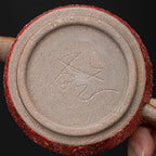 Handcrafted Mineral Clay Teapot with Gold Detailing — Artisanal Wabi-Sabi Teaware My Store