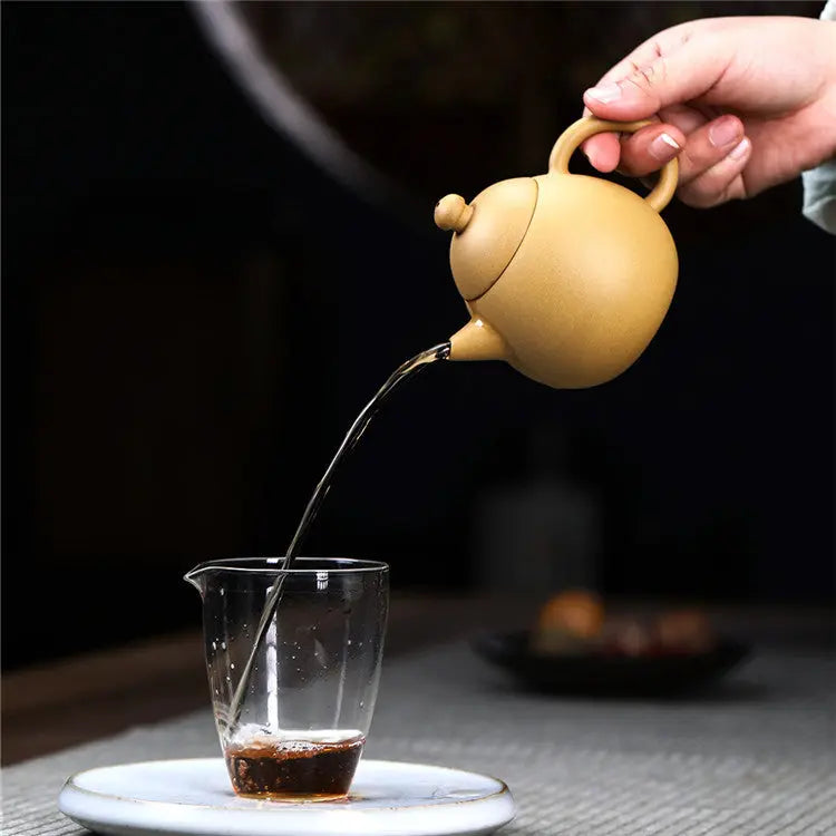 Dragon Egg Yixing Zisha Teapot – 220ml My Store