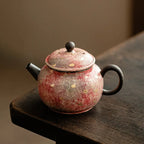 Handcrafted Mineral Clay Small Teapot — Wabi-Sabi Ceramic Teaware My Store