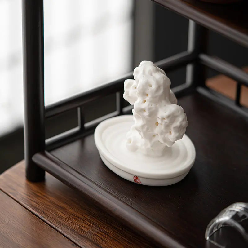 Lakeside Zen Landscape Ceramic Sculpture – Artistic Home Decor My Store