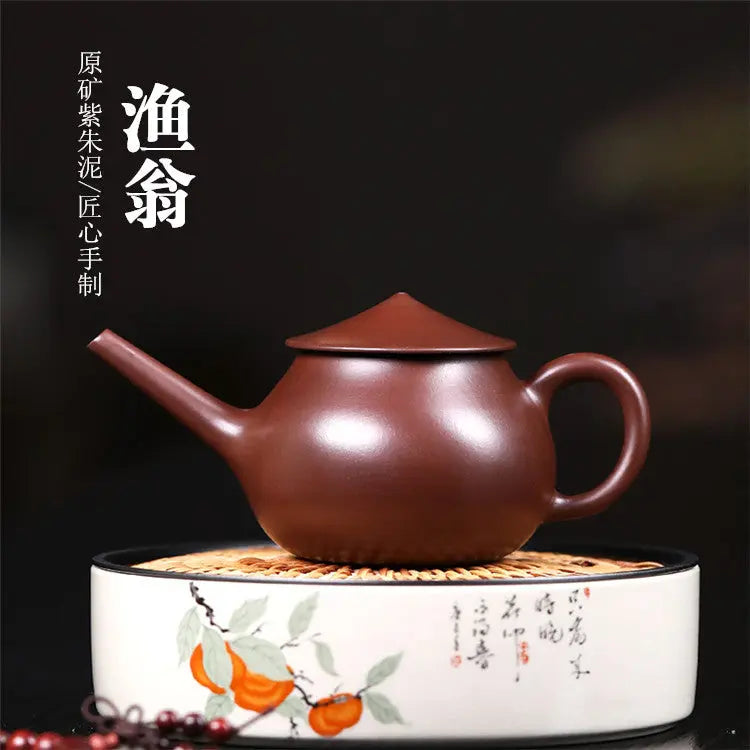 Handcrafted Yixing Zisha Teapot – Traditional Chinese Clay Teapot My Store