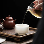 Dehua White Porcelain Gongfu Teacup – Jade Porcelain Tasting Cup My Store