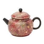Handcrafted Mineral Clay Small Teapot — Wabi-Sabi Ceramic Teaware My Store