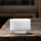 Dehua White Porcelain Gongfu Teacup – Jade Porcelain Tasting Cup My Store