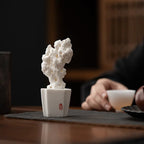 Lakeside Zen Landscape Ceramic Sculpture – Artistic Home Decor My Store