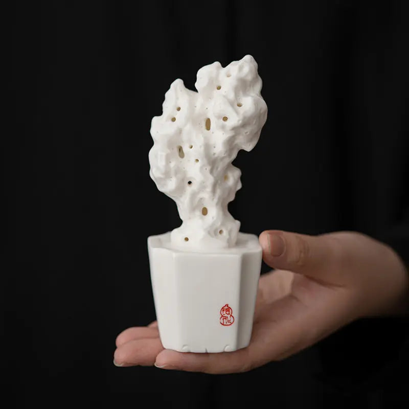 Lakeside Zen Landscape Ceramic Sculpture – Artistic Home Decor My Store