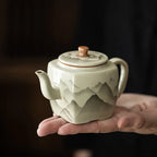 Ru Kiln “Mountains in Bloom” Square Teapot My Store