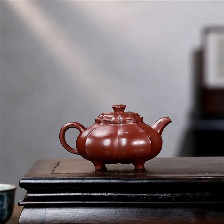 Handcrafted Yixing Zisha Teapot – Traditional Chinese Clay Teapot My Store