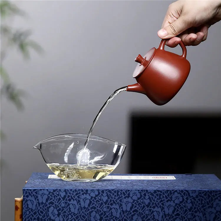 Handcrafted Yixing Zisha Teapot – 200ml Traditional Clay Teapot My Store