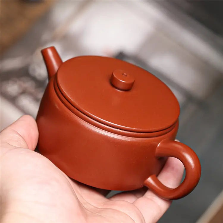 Large-Mouth Han-Style Zisha Teacup – 150ml Handcrafted Clay Cup My Store