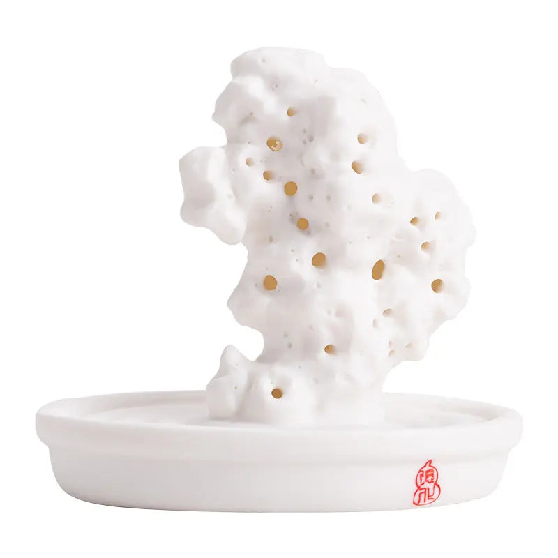 Lakeside Zen Landscape Ceramic Sculpture – Artistic Home Decor My Store