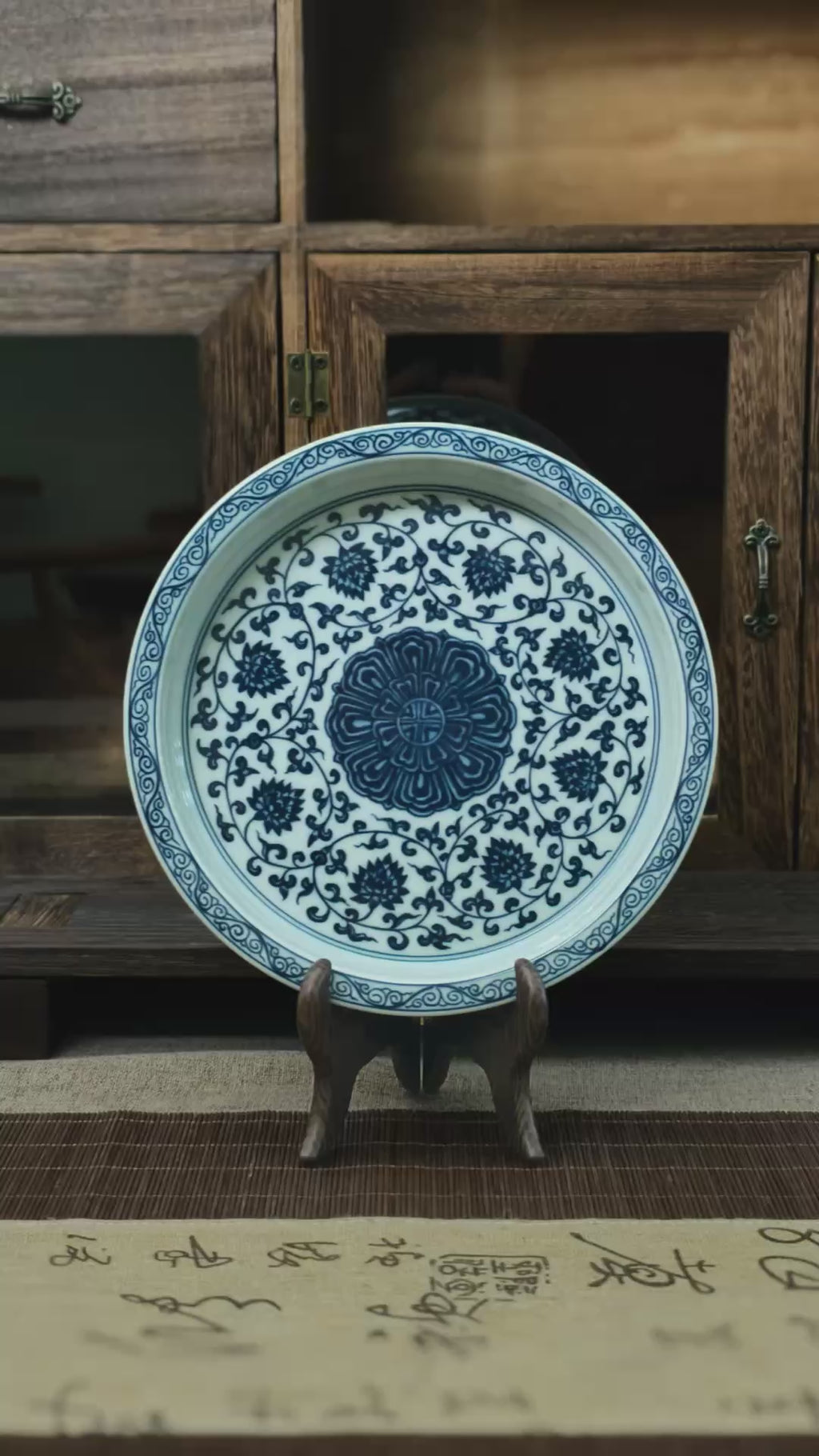 Master’s Wood-Fired Hand-Painted Ceramic Set — Collector’s Edition