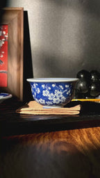 “Imperial Plum Blossom” – Hand-Painted Jingdezhen Porcelain (Emperor Kangxi’s Favorite, Collector’s Edition)